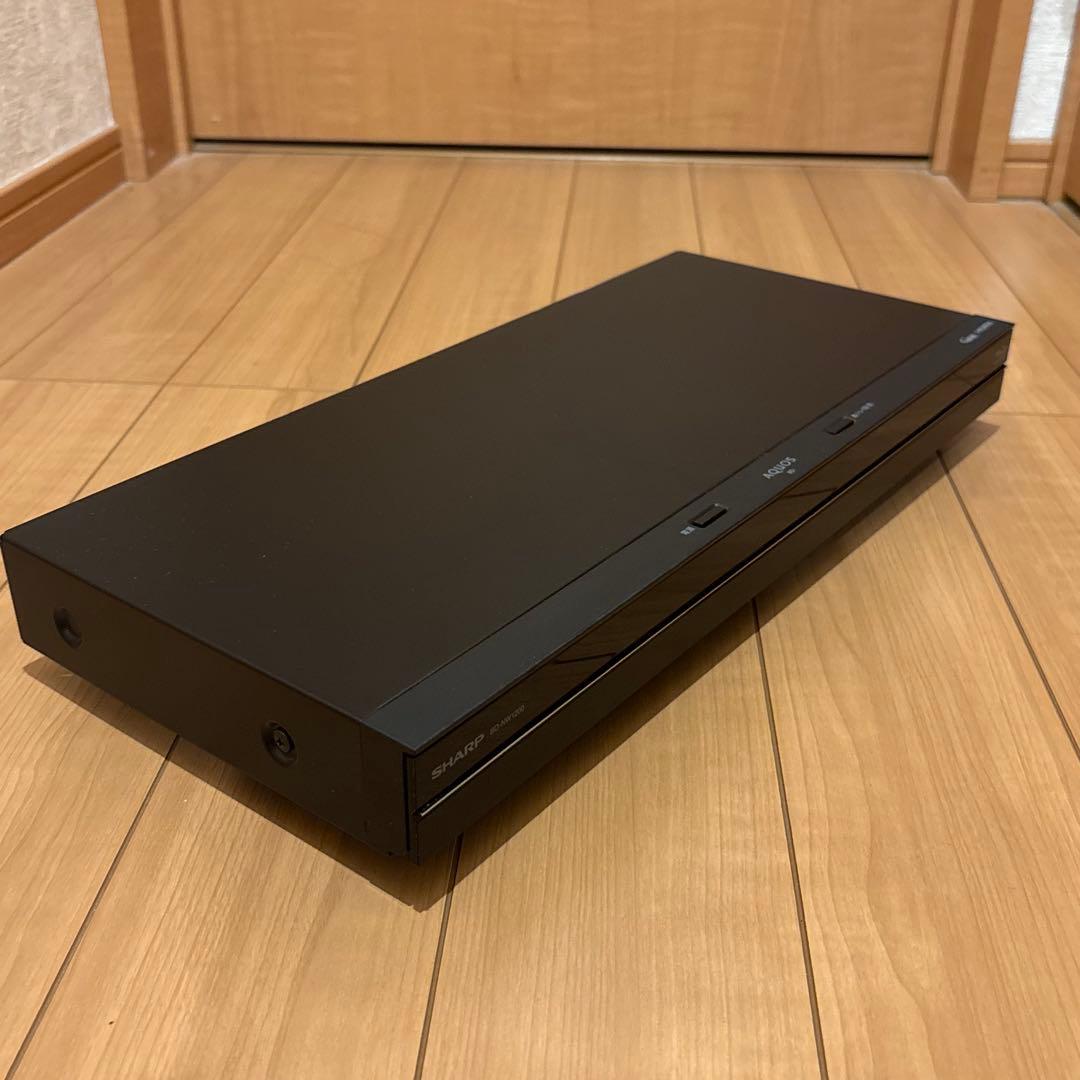 SHARP AQUOS BD-NW1200 2TB 2番組同時録画