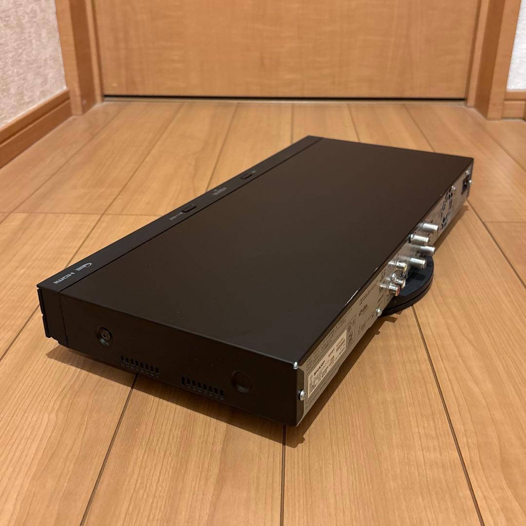 SHARP AQUOS BD-NW1200 2TB 2番組同時録画