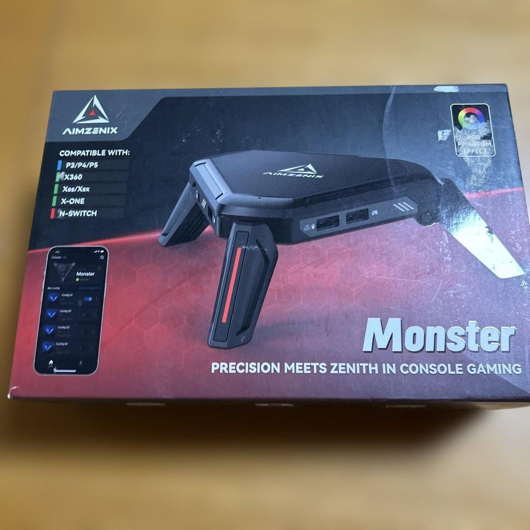 PC用ゲームコントローラー・コンバーター Aimzenix Monster