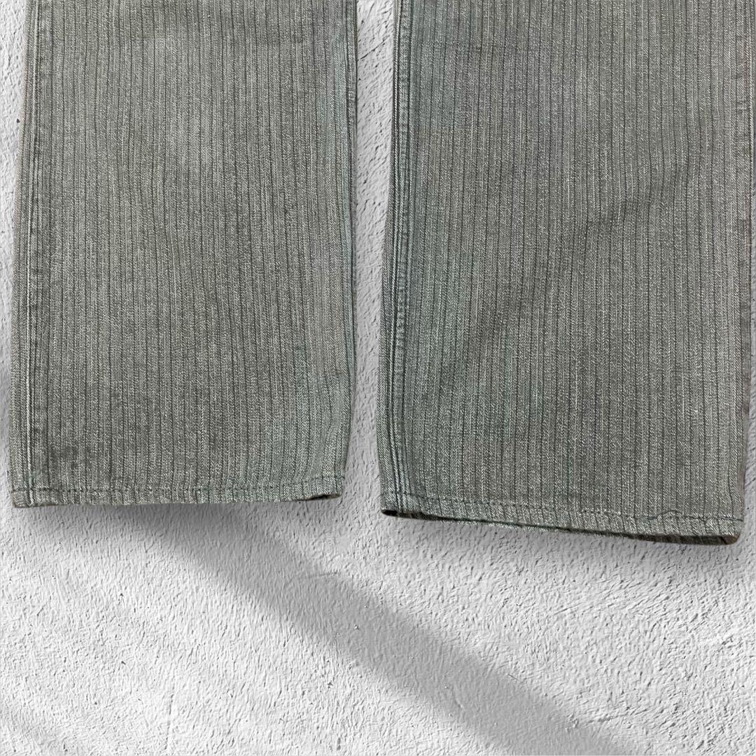 WAREHOUSE ウエアハウス ヘリンボーン ワークパンツ W34シンチバック