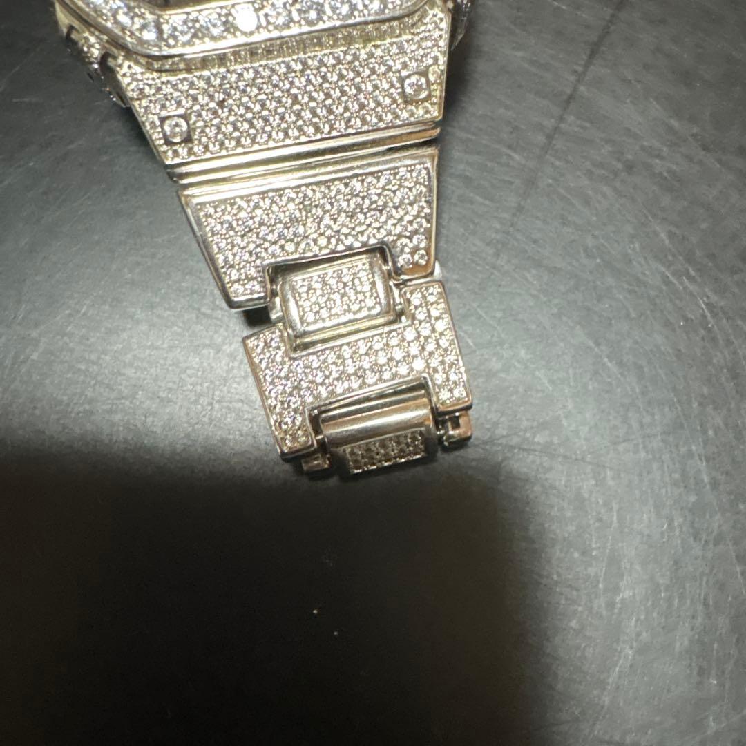 CASIO G-SHOCK PIGALLE スワロダイヤカスタム デジタル腕時計