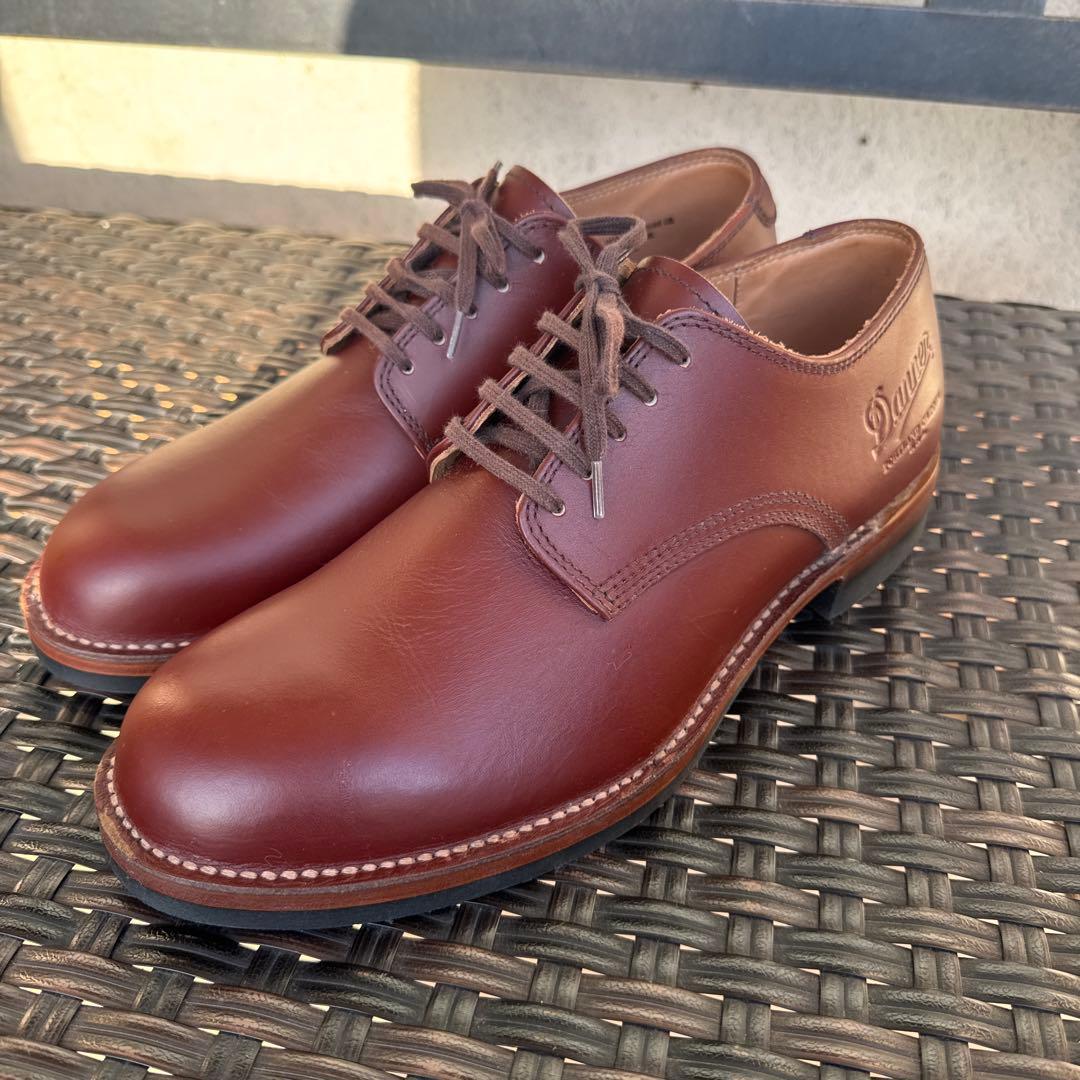 Danner ブラウン レザーシューズ 10