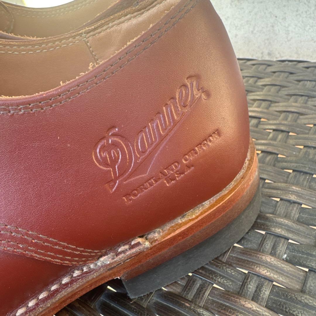 Danner ブラウン レザーシューズ 10