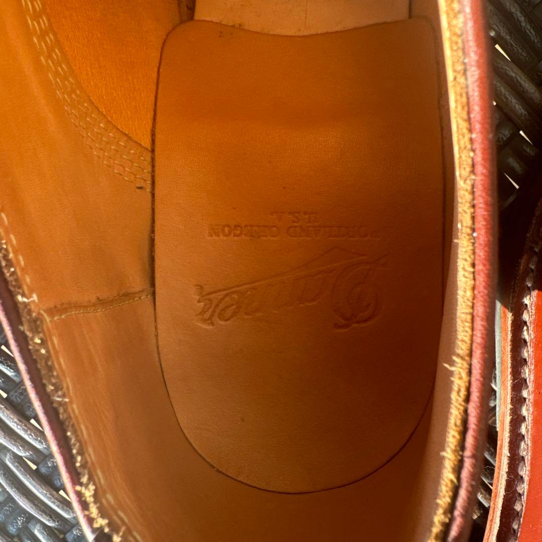 Danner ブラウン レザーシューズ 10