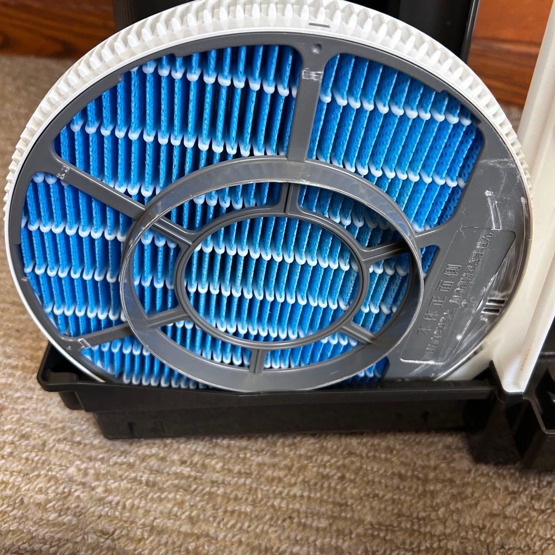 美品 SHARP シャープ 加湿空気清浄機　KC-J50-H