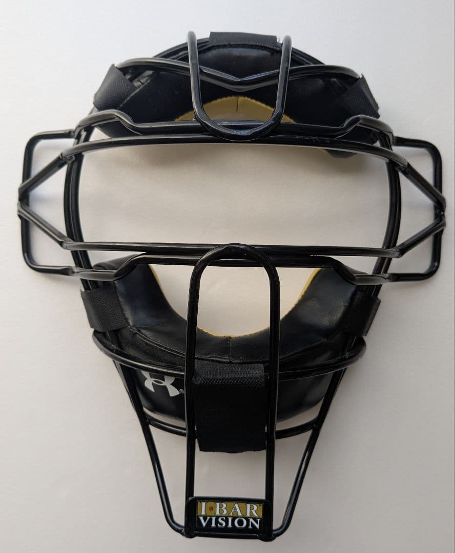 MLBスタイル、硬式キャッチャーマスク、ヘルメット、ハーネスセット