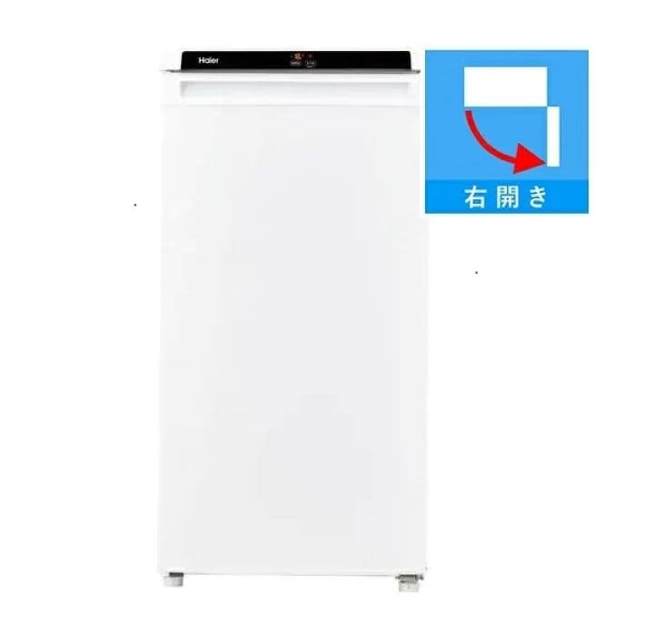 週末お値下げ　　ハイアール　冷凍庫　 JF-NU102D ホワイト