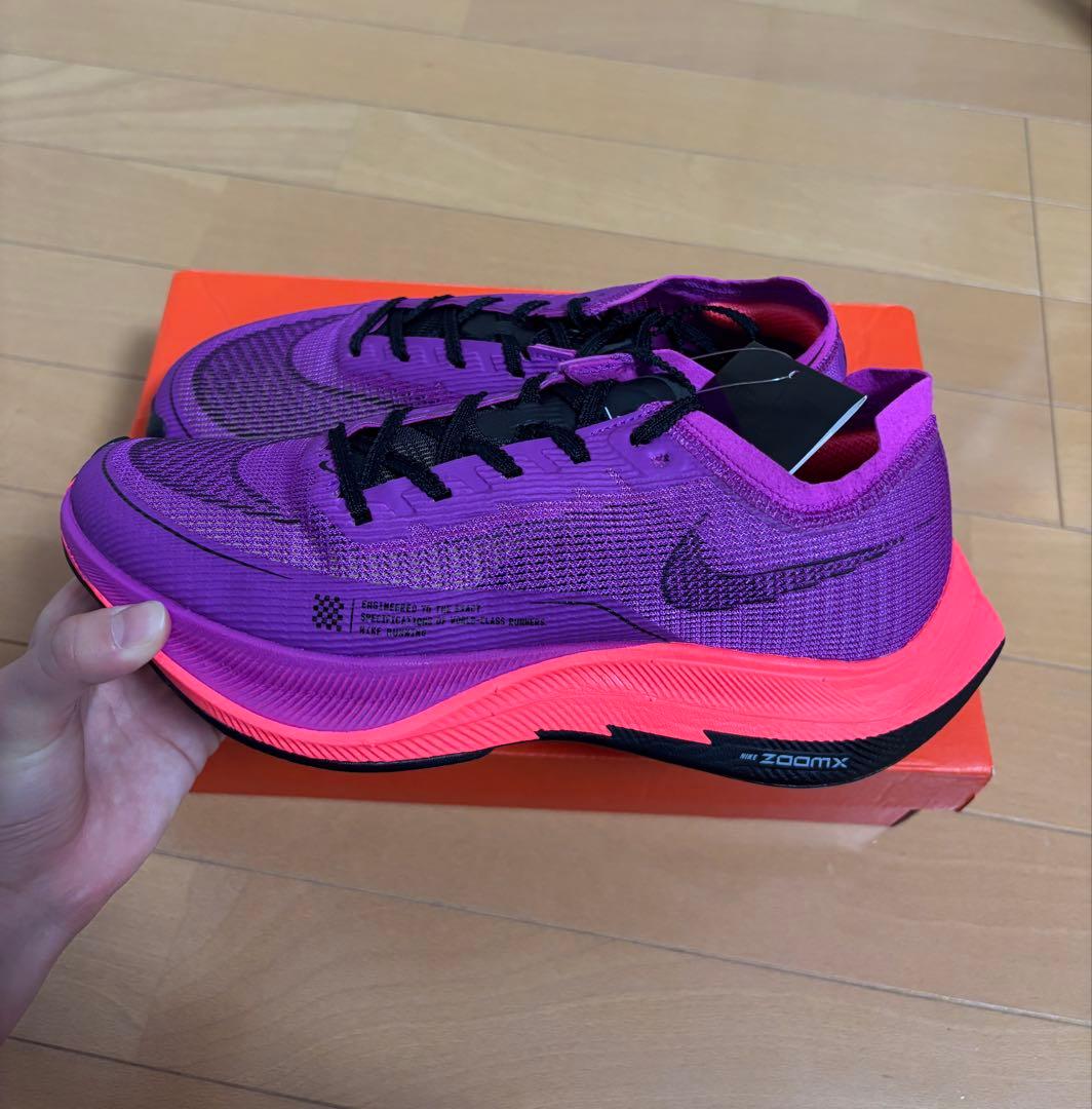 新品未使用‼️［ナイキ］ズームX ヴェイパーフライ ネクスト％　25cm