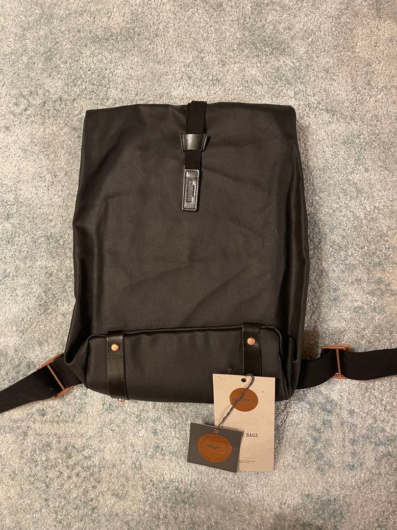 BROOKS イタリア製 バックパック pickwick