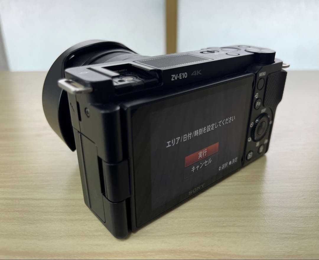 SONY ZV-E10＋35mm F1.8 OSS セット 美品