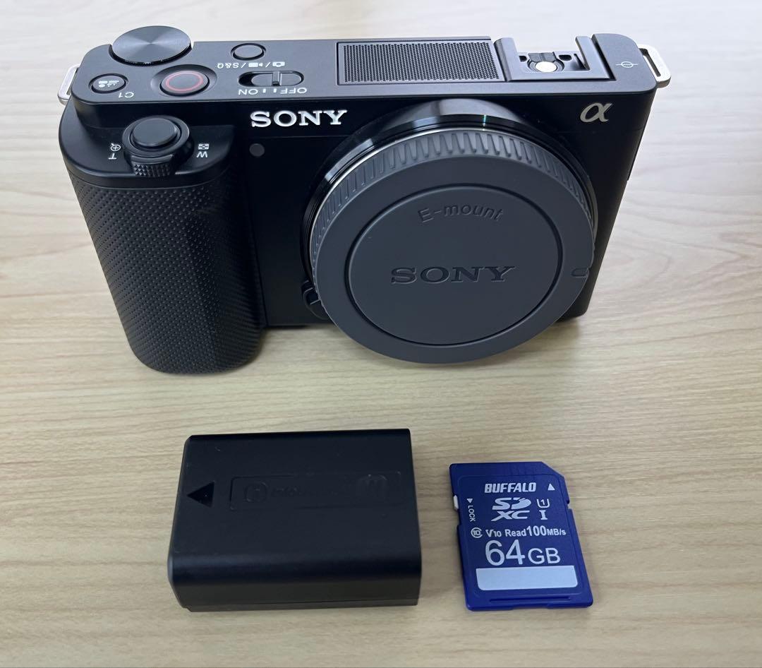 SONY ZV-E10＋35mm F1.8 OSS セット 美品