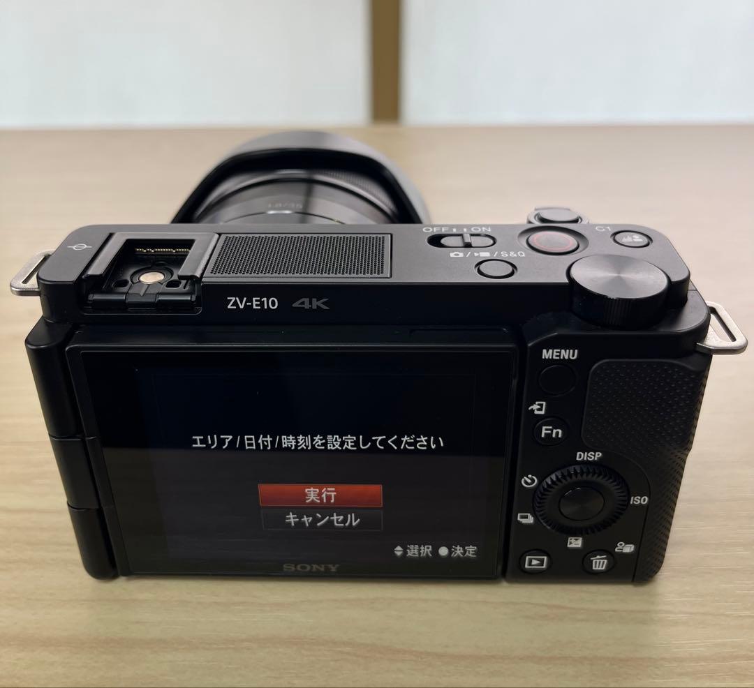 SONY ZV-E10＋35mm F1.8 OSS セット 美品