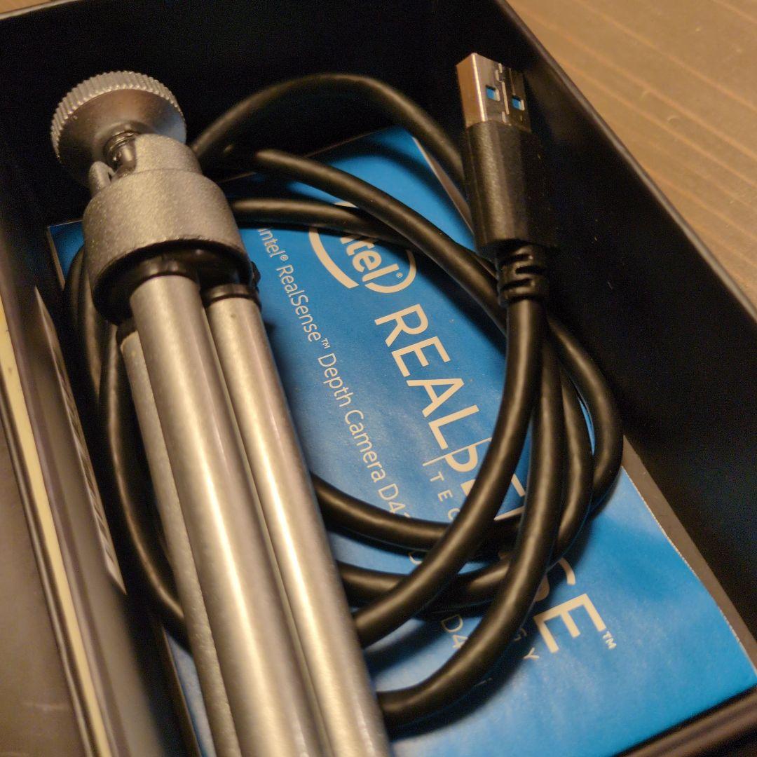 その他 Realsense depth camera D435