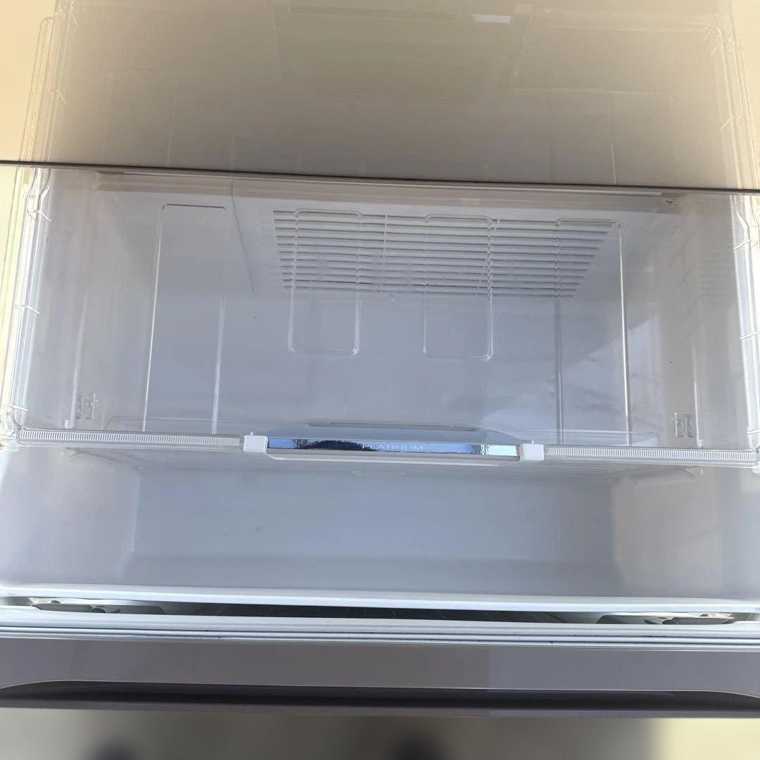 日立 冷蔵庫 475L R-XG4800H(XT) クリスタルブラウン 6ドア