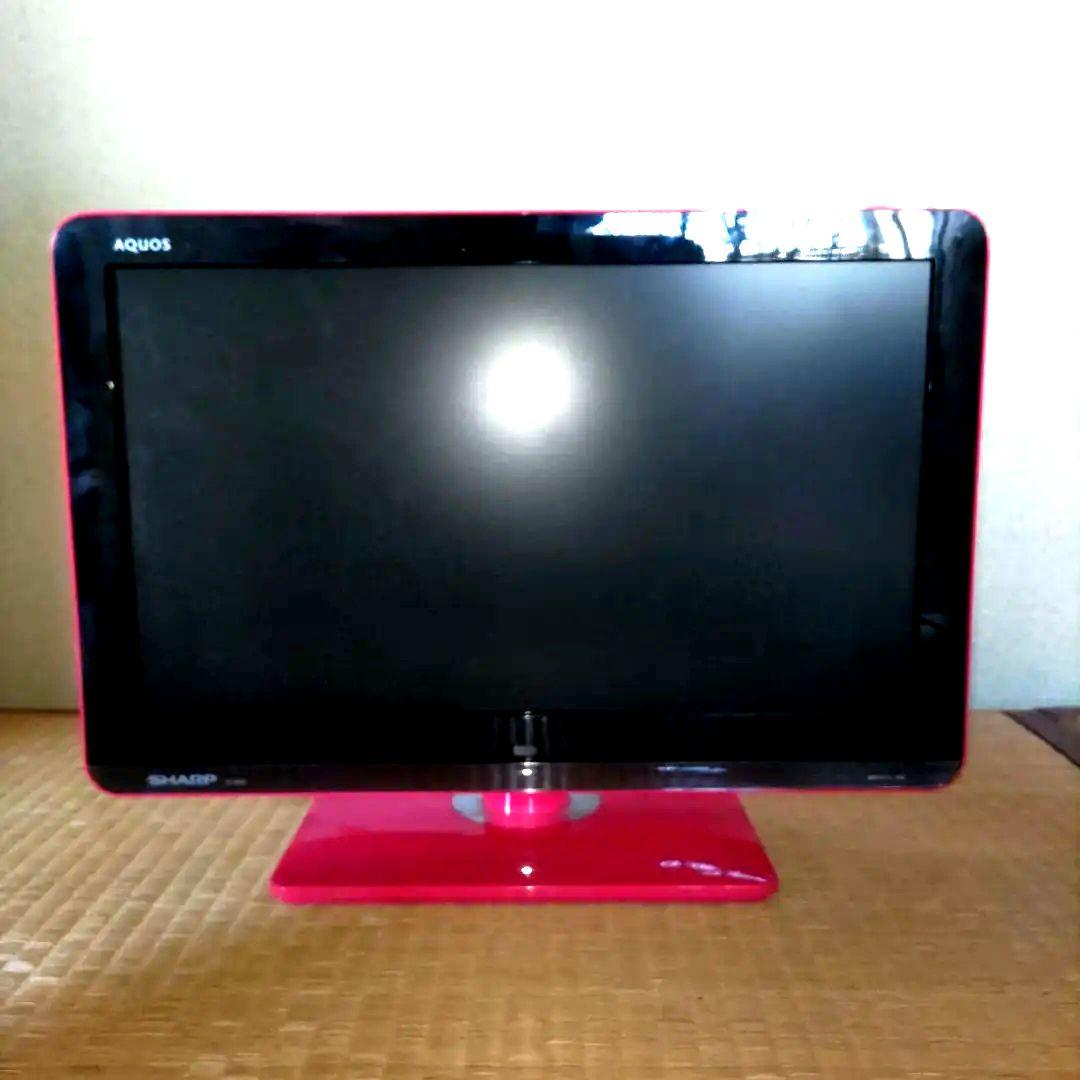 SHARP AQUOS 液晶カラーテレビ LC-19K3