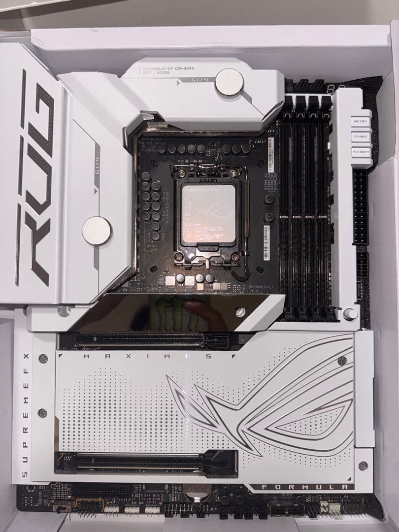 マザーボード ROG MAXIMUS Z790 FORMULA