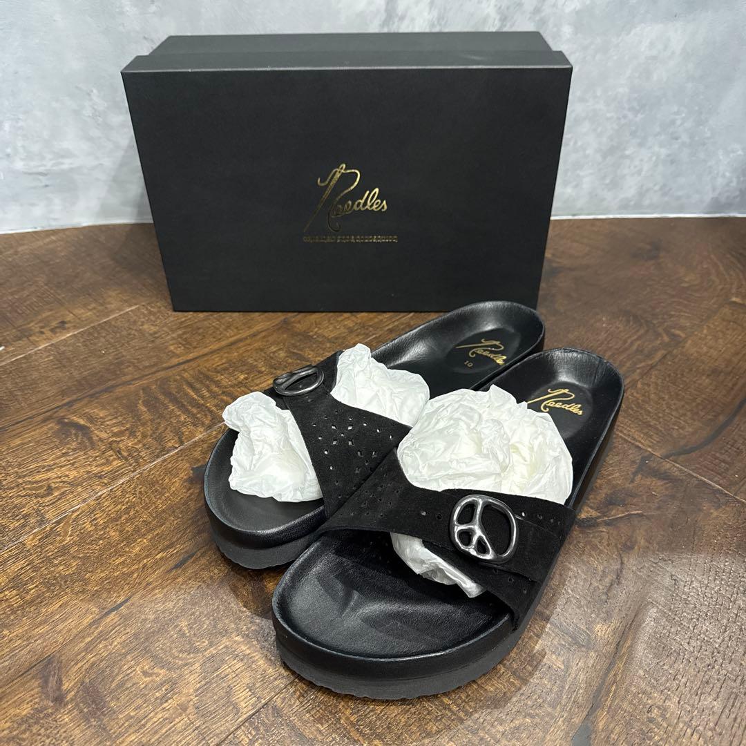 新品未使用NEEDLES SINGLE STRAP スエードサンダル　28cm