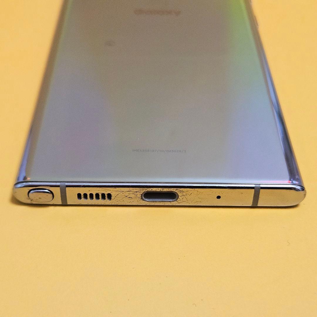 Samsung Galaxy Note10＋｜24時間以内発送#283