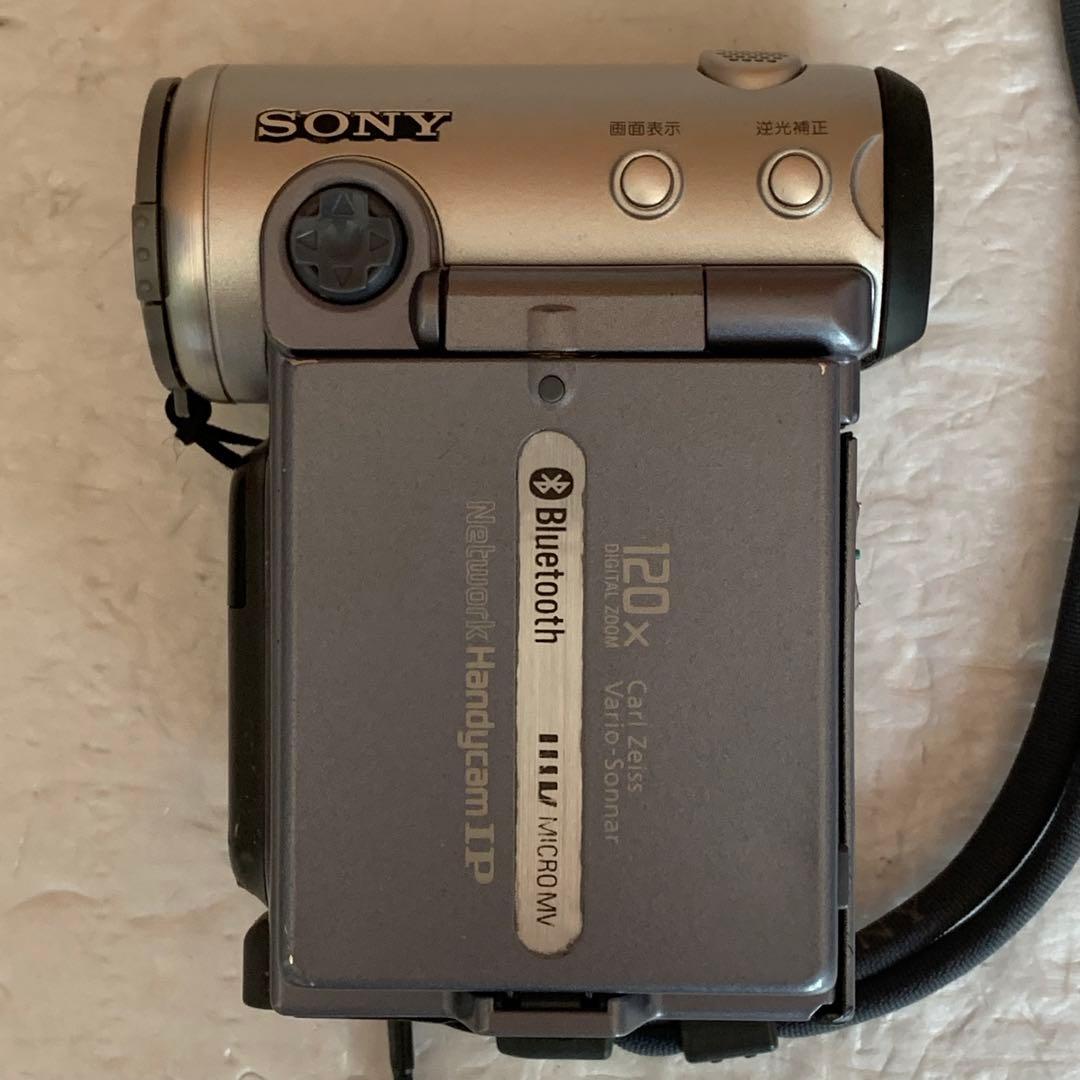 ソニー SONY DCR-IP7 MICROMV Handycam