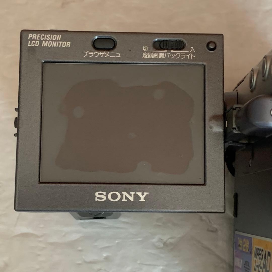 ソニー SONY DCR-IP7 MICROMV Handycam