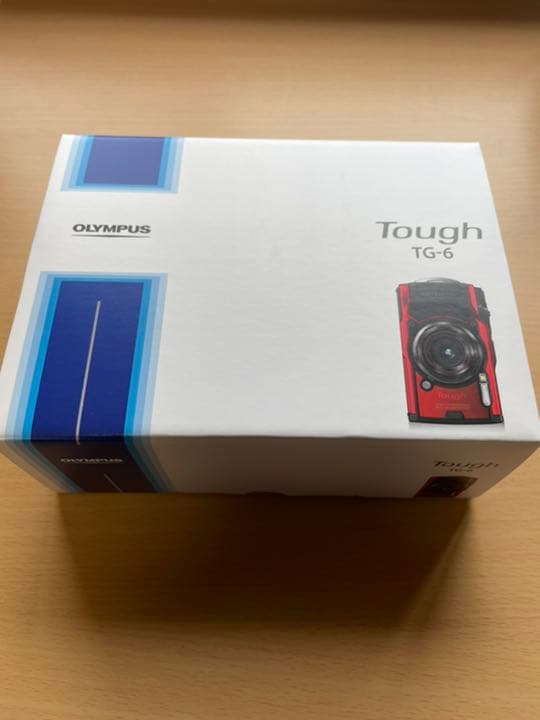 デジタルカメラ OLYMPUS Tough TG-6 RED