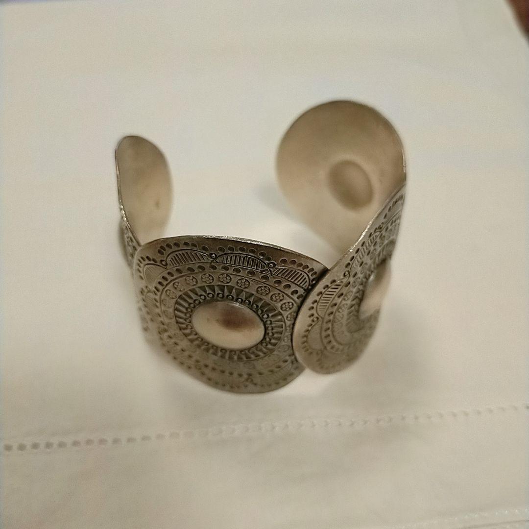 ヤーカ yarka カレンシルバー バングル