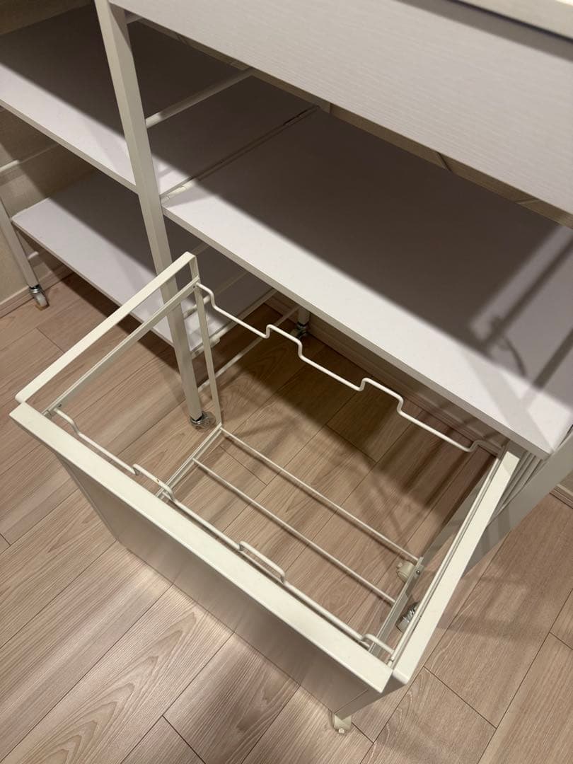 ホワイト メタル製 レンジボード