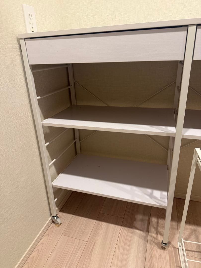 ホワイト メタル製 レンジボード