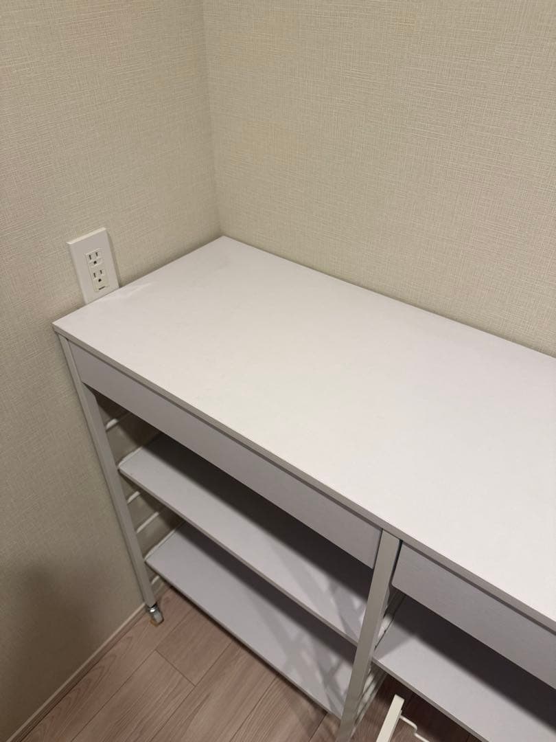 ホワイト メタル製 レンジボード