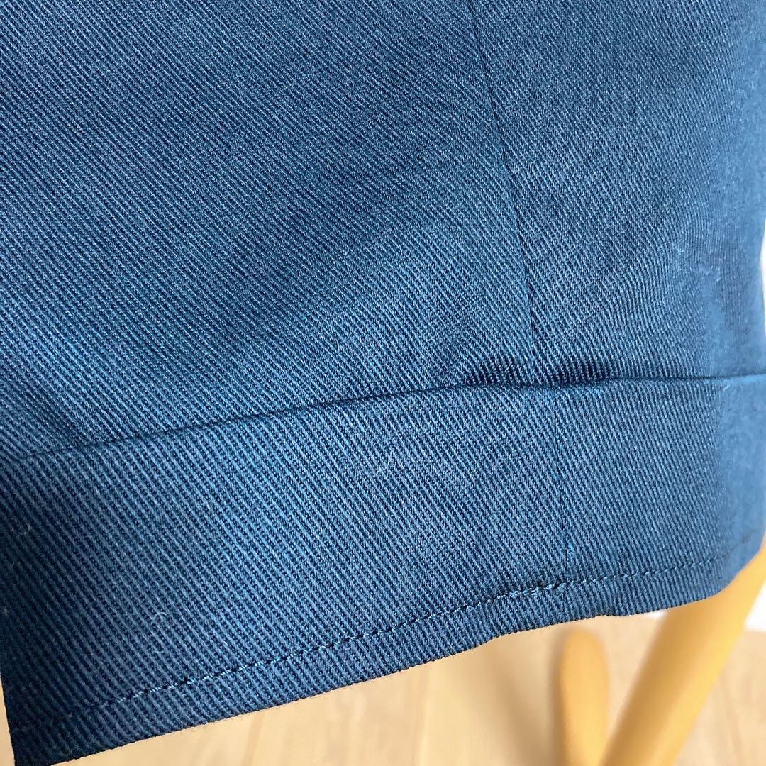 BROWN by 2-tacs テーパードスラックス　ネイビー　B25-P004