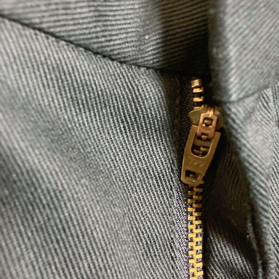 BROWN by 2-tacs テーパードスラックス　ネイビー　B25-P004