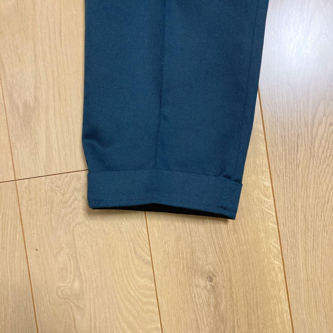 BROWN by 2-tacs テーパードスラックス　ネイビー　B25-P004