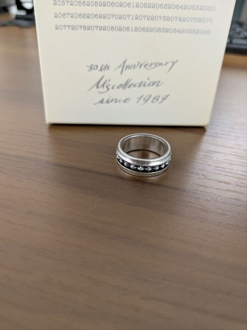 値下げエムズコレクションリング