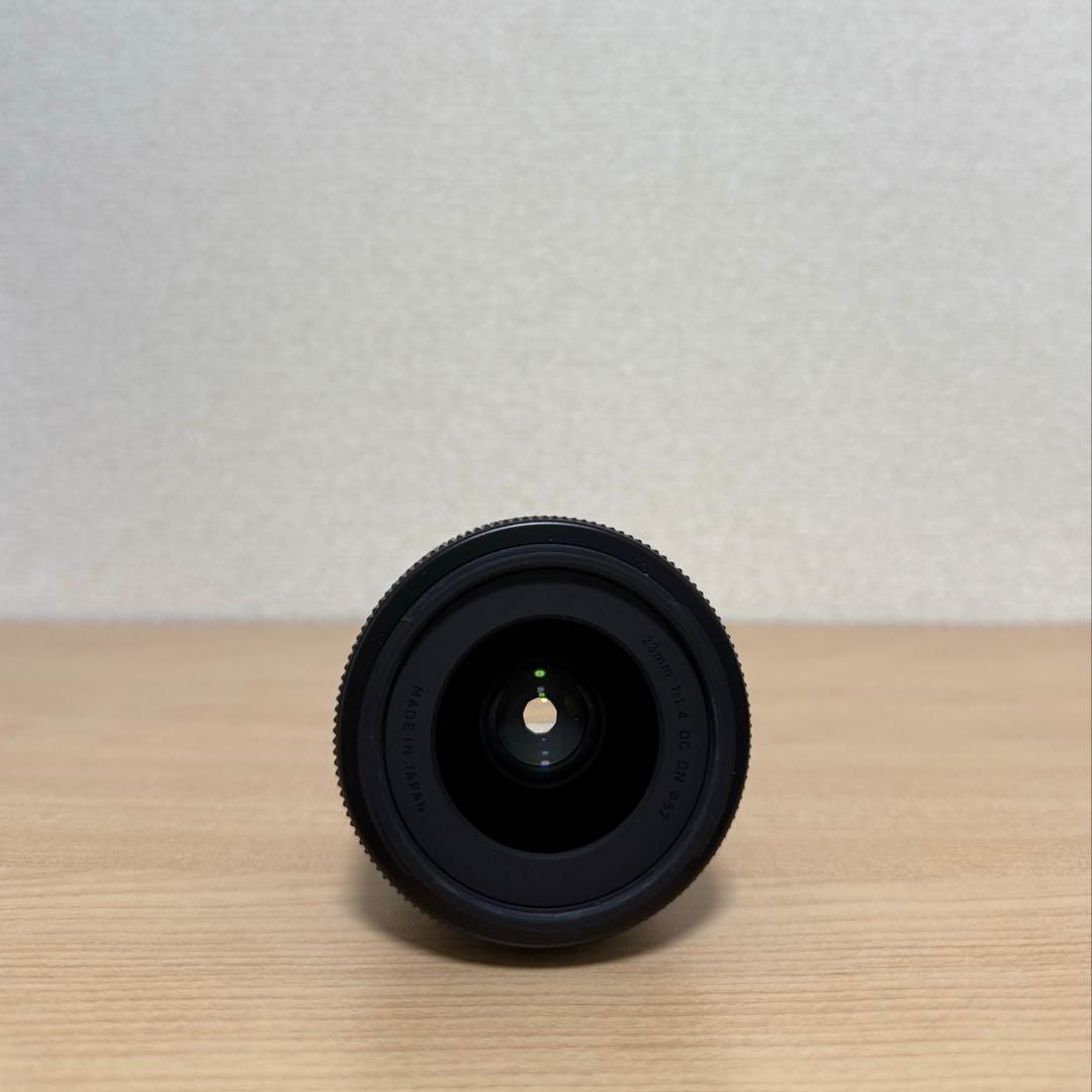 SIGMA 23mm F1.4 DC DN FUJIFILM Xマウント