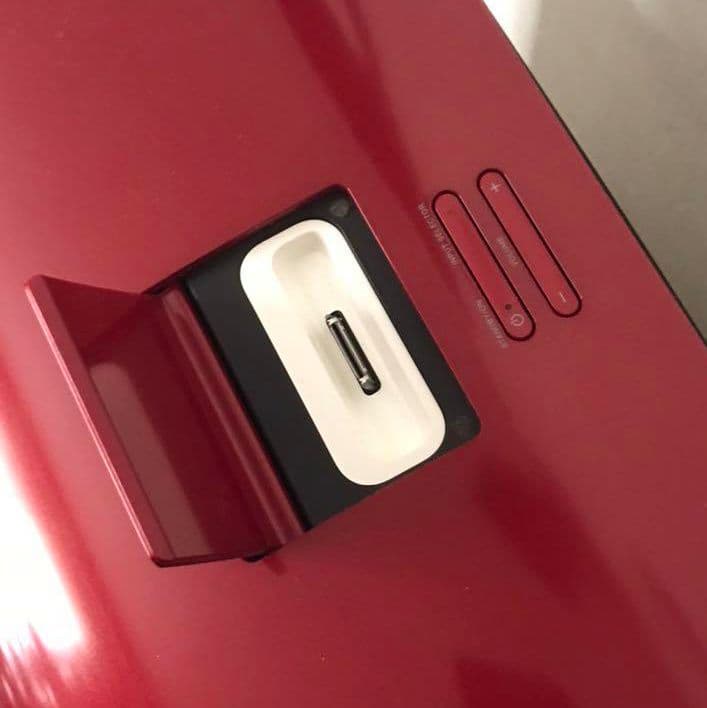 ♦✨Pioneer iPod スピーカー レッド♥ NAS50-R