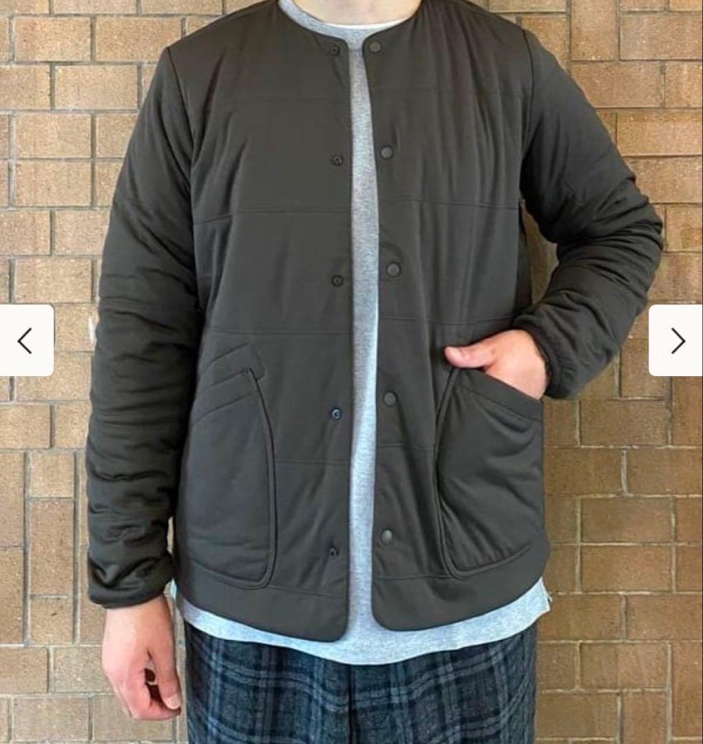  peak Pilgrim Surf+Supply ノーカラージャケット