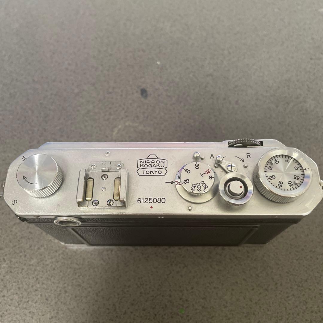 【ジャンク】ニコンS