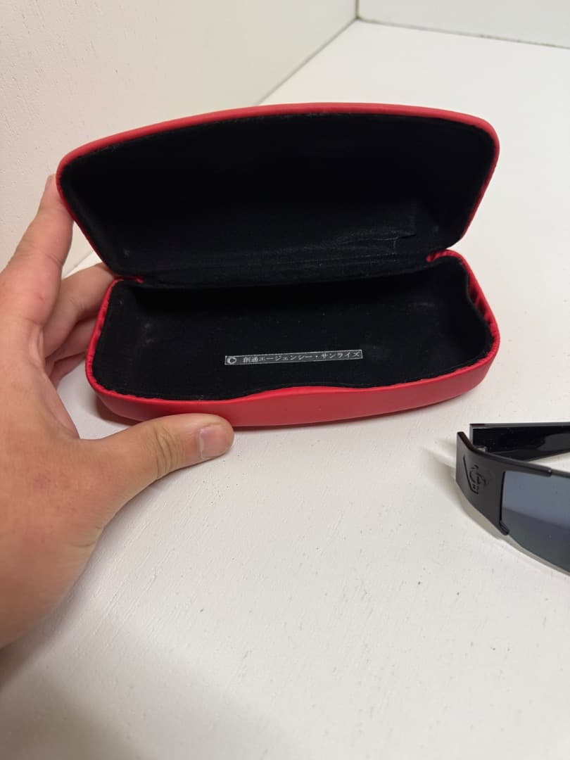 バンダイ 機動戦士Zガンダム クワトロバジーナサングラス