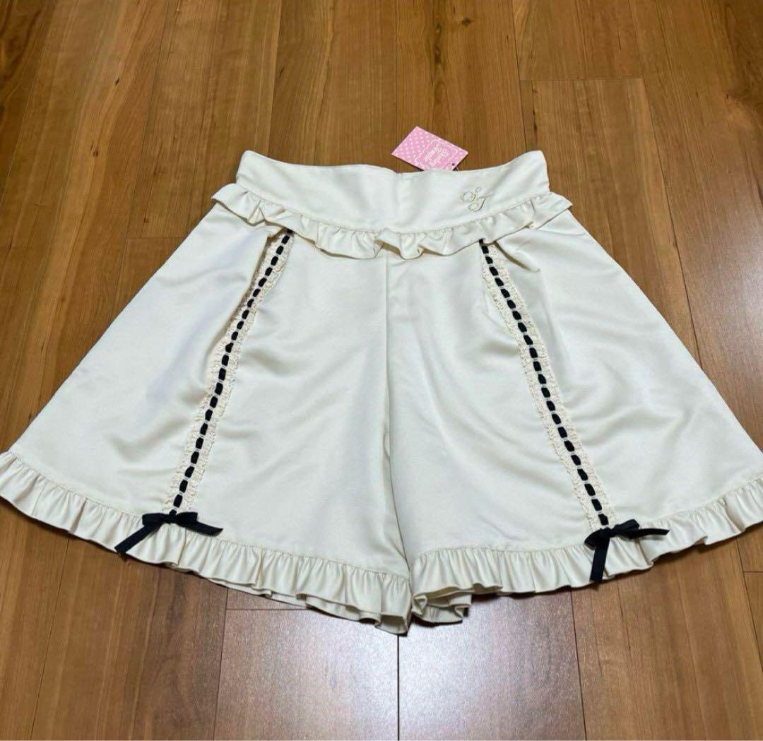 シャーリーテンプル　黒ハート襟ジャケット&ショーパン