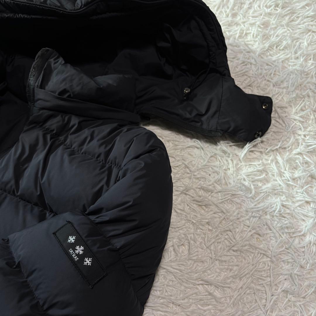 激レア/XXL✨タトラス ダウンジャケット ボルボレ 2way 肉厚 近年モデル