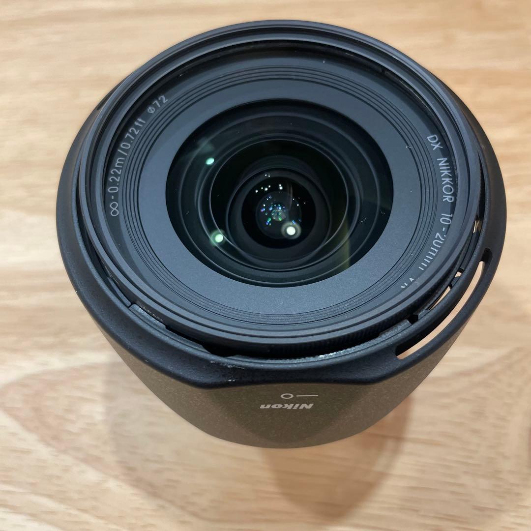 レンズ(ズーム) Nikon AF-P NIKKOR 10-20mm f/4.5-5.6G DX