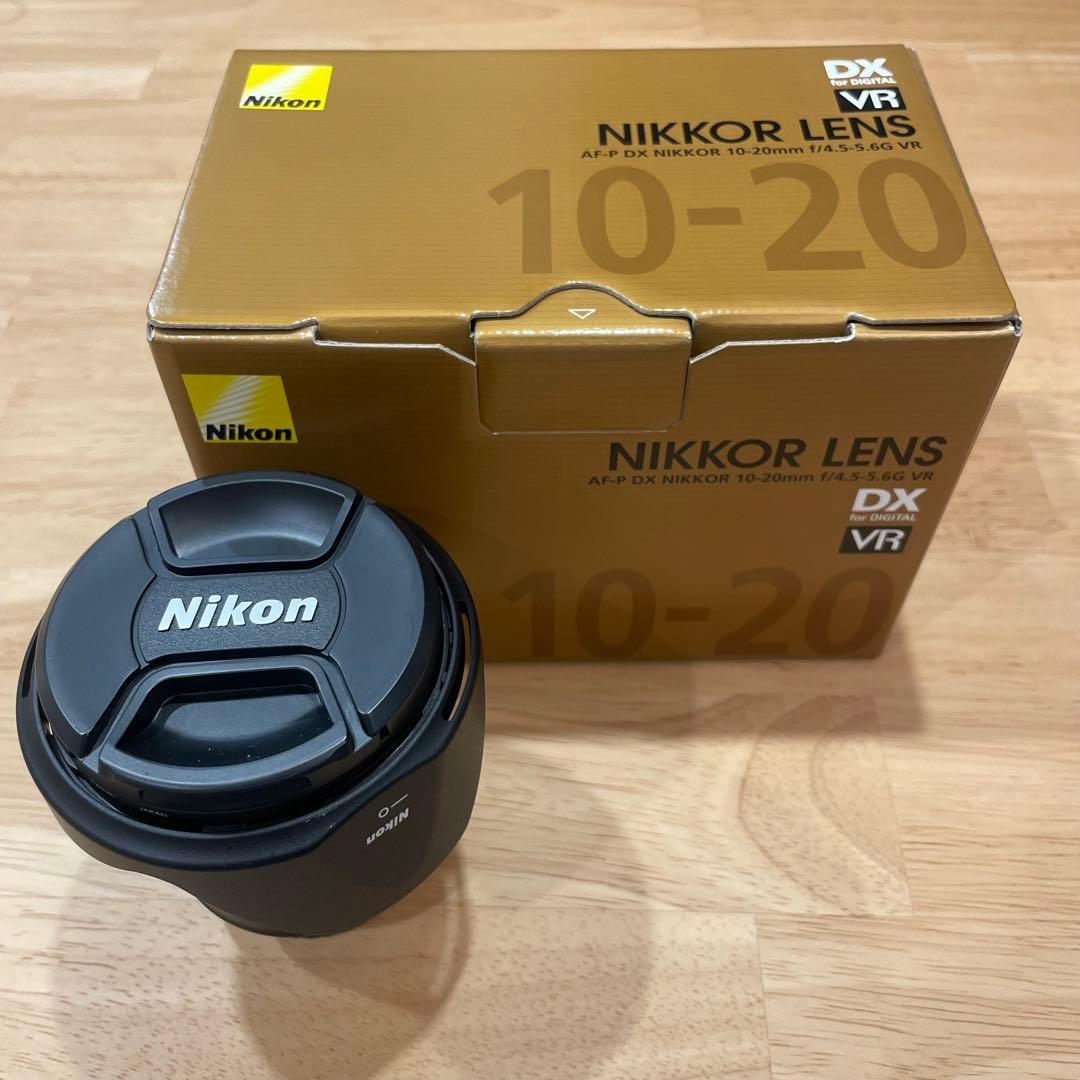 レンズ(ズーム) Nikon AF-P NIKKOR 10-20mm f/4.5-5.6G DX