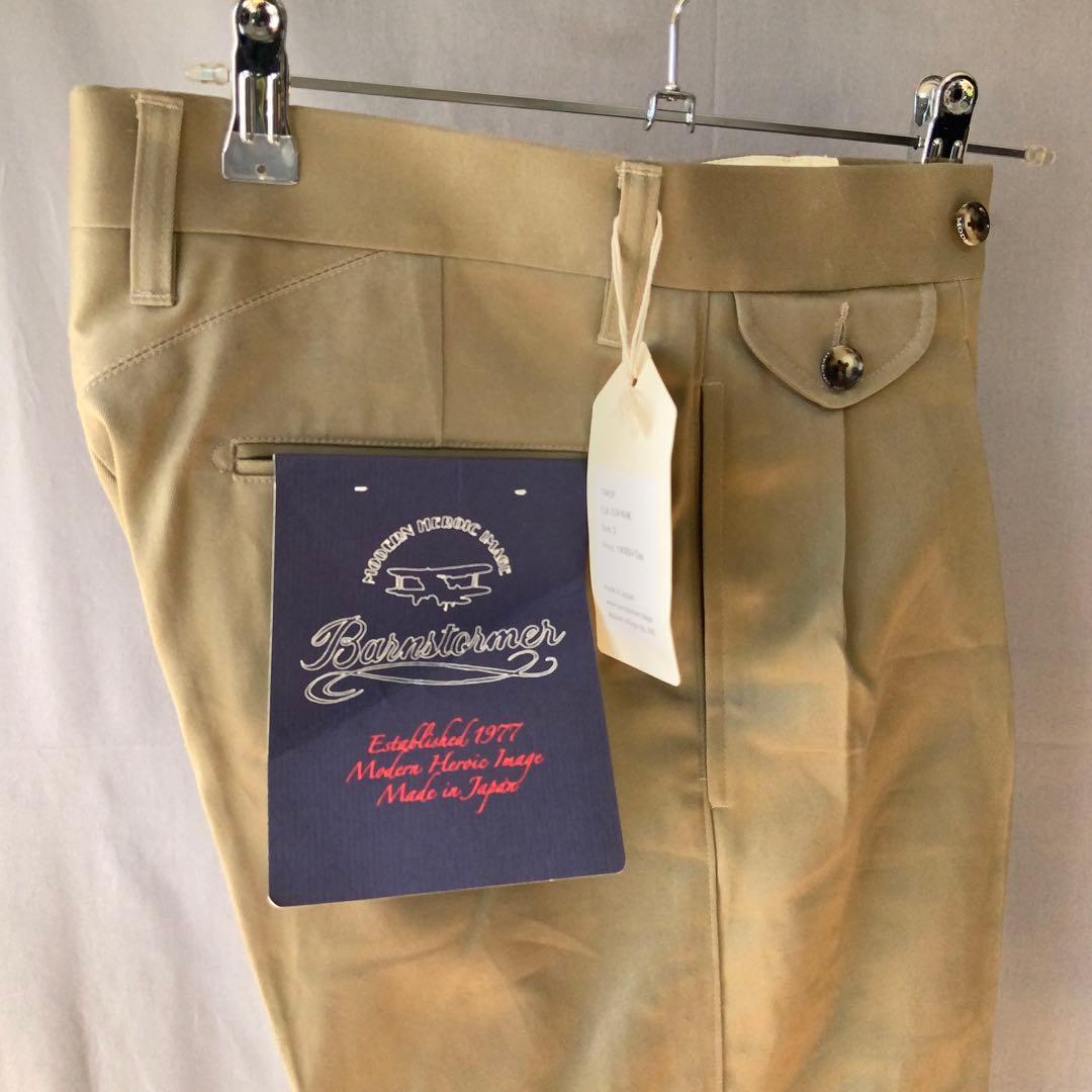 新品BARNSTORMERバーンストーマー 1945P マッカーサー2 チノ S
