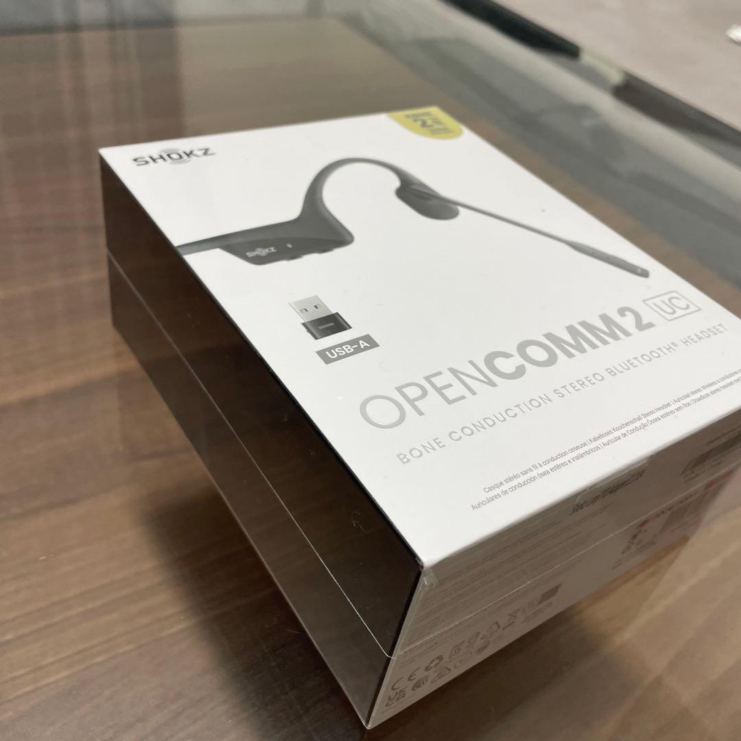 Shokz (ショックス) OpenComm2 UC