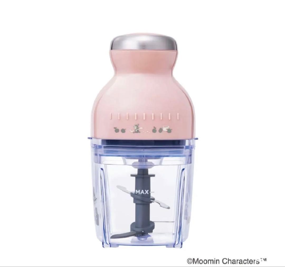 レコルト☆カプセルカッターボンヌ ムーミン柄 限定品