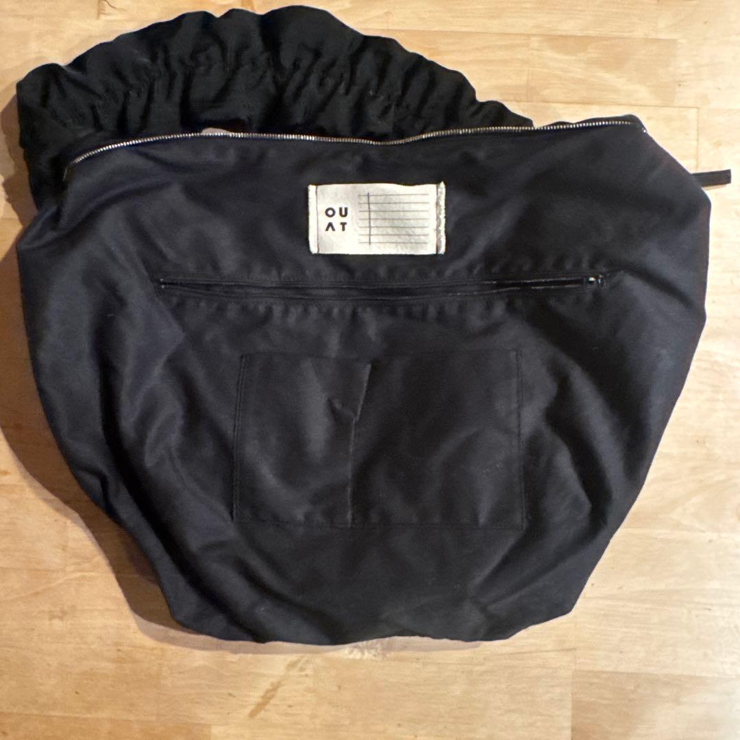 最終値下げ OUAT office bag black