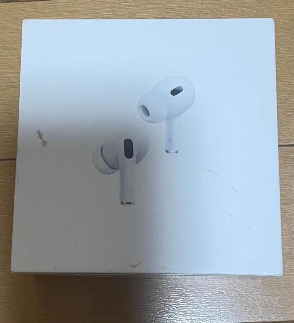 純正品！ air pods pro 2 専用ケース付き　動作確認済み