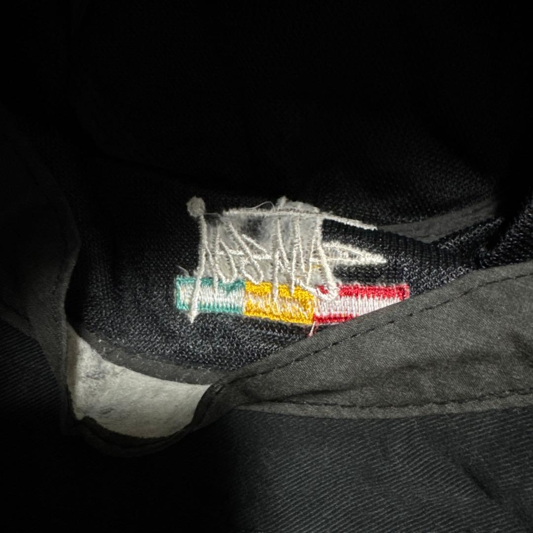 90s STUSSY ステューシー バケットハット ブラック