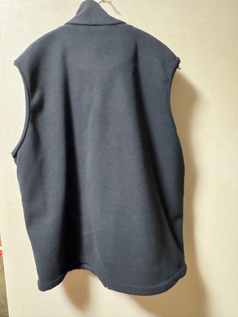 ennoy PROFESSIONAL FLEECE VEST フリースベスト　黒