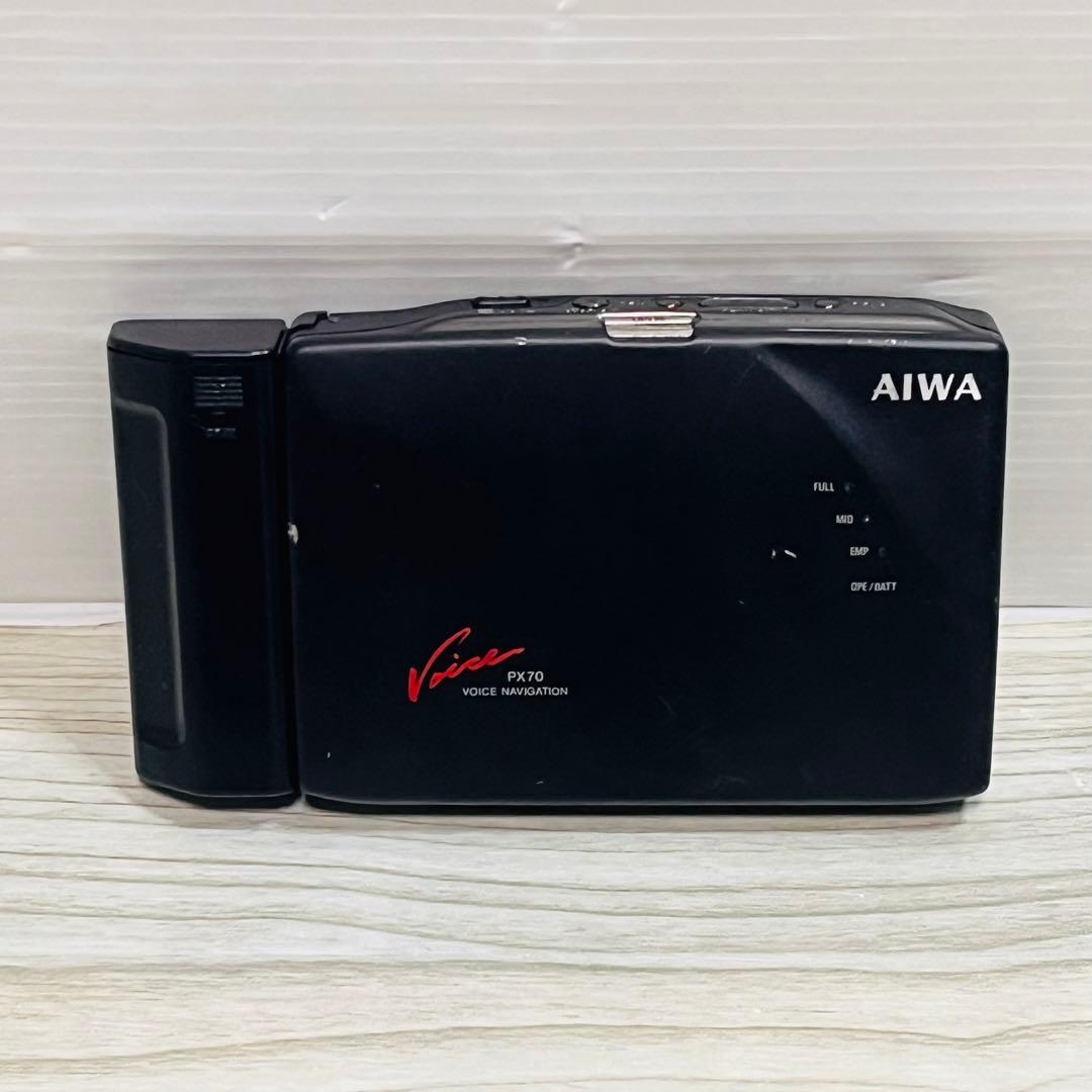Aiwa HS-PX70 ポータブルカセットプレーヤー